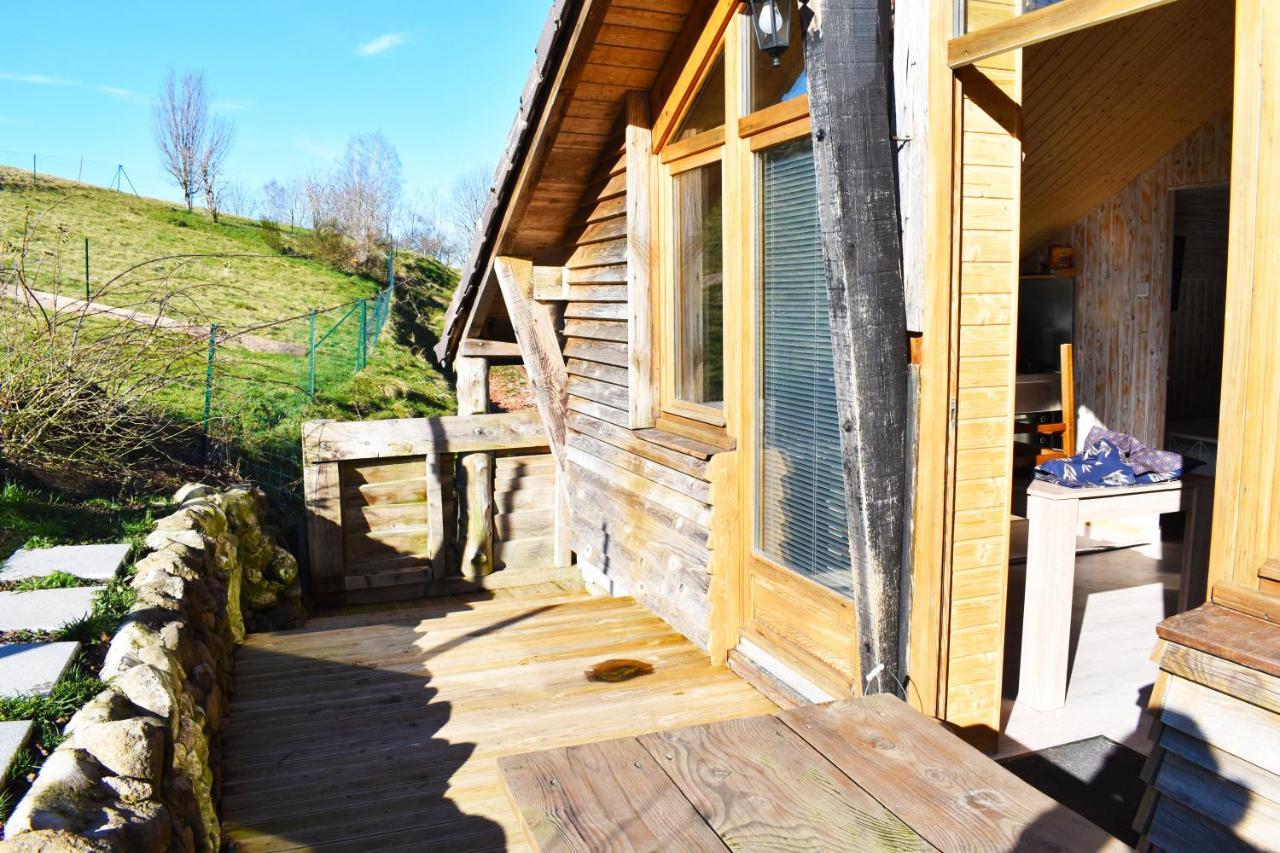 "La Vieille Grange", Au Coeur De La Nature Laveline-du-Houx Экстерьер фото